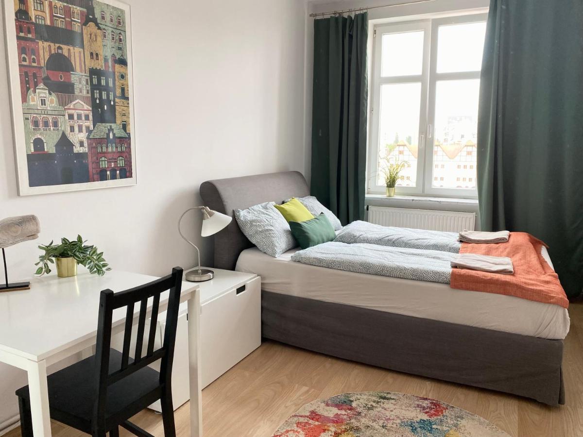 Hello Apartments Amazing River View 4 Bedrooms & Balcony Gdańsk Kültér fotó