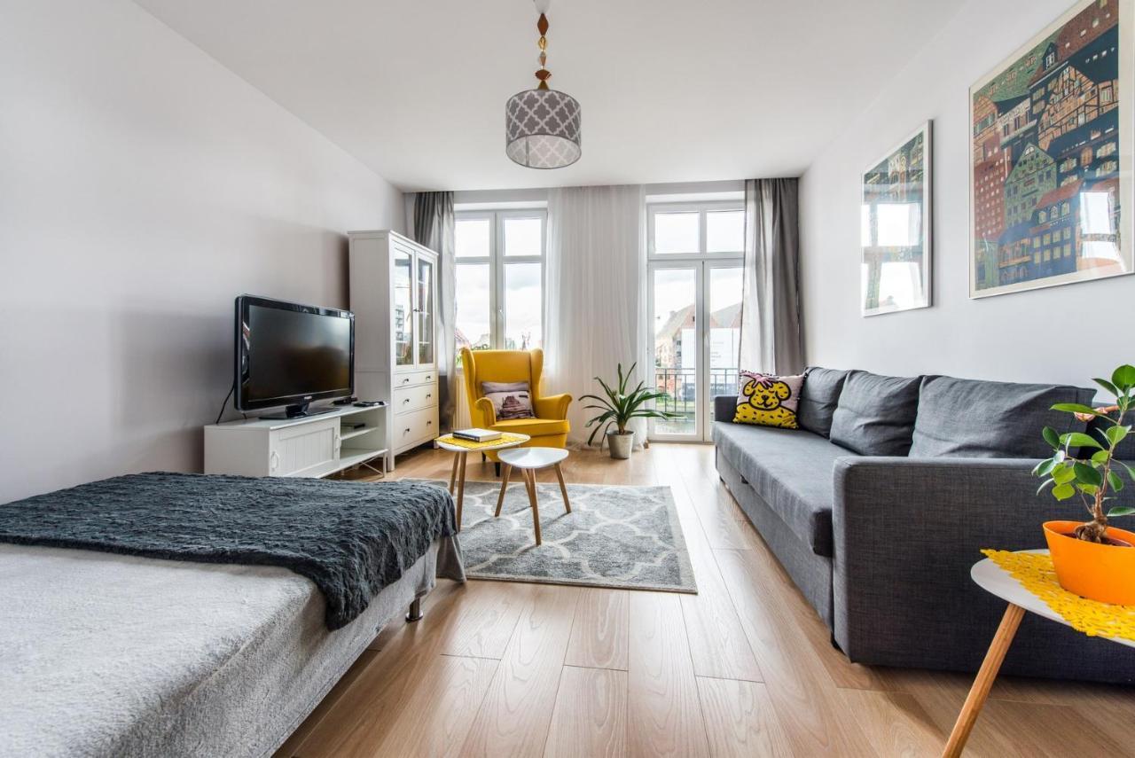 Hello Apartments Amazing River View 4 Bedrooms & Balcony Gdańsk Kültér fotó