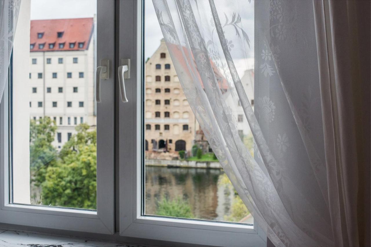 Hello Apartments Amazing River View 4 Bedrooms & Balcony Gdańsk Kültér fotó